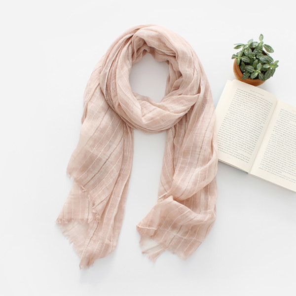 Γυναικείο λεπτό κασκόλ άνοιξη-φθινόπωρο