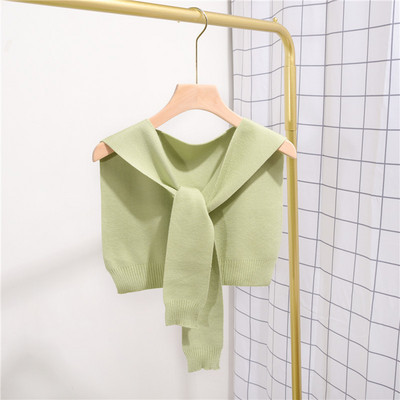 Μοντέρνο γυναικείο φουλάρι με κορδόνια σε πολλά χρώματα