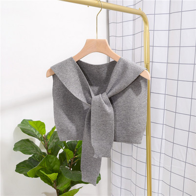 Μοντέρνο γυναικείο φουλάρι με κορδόνια σε πολλά χρώματα