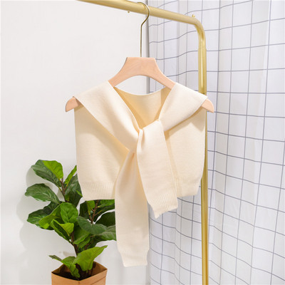 Μοντέρνο γυναικείο φουλάρι με κορδόνια σε πολλά χρώματα