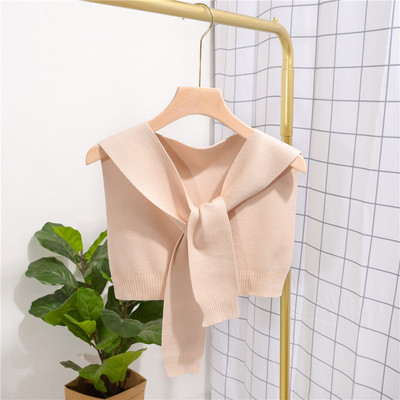 Μοντέρνο γυναικείο φουλάρι με κορδόνια σε πολλά χρώματα