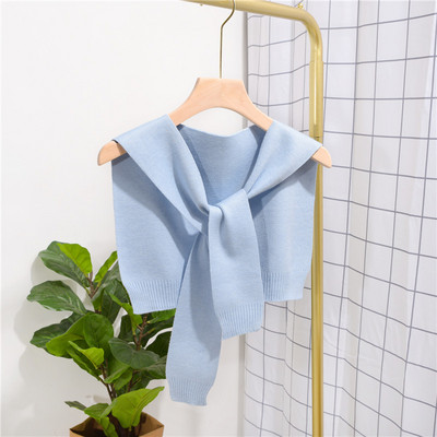 Μοντέρνο γυναικείο φουλάρι με κορδόνια σε πολλά χρώματα