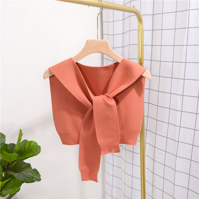 Μοντέρνο γυναικείο φουλάρι με κορδόνια σε πολλά χρώματα