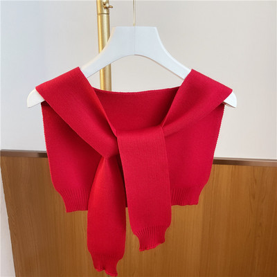 Μοντέρνο γυναικείο φουλάρι με κορδόνια σε πολλά χρώματα