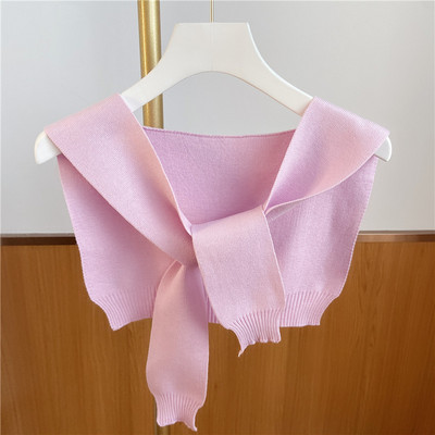 Μοντέρνο γυναικείο φουλάρι με κορδόνια σε πολλά χρώματα