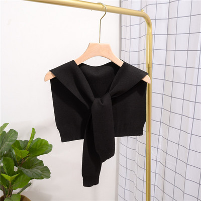 Μοντέρνο γυναικείο φουλάρι με κορδόνια σε πολλά χρώματα