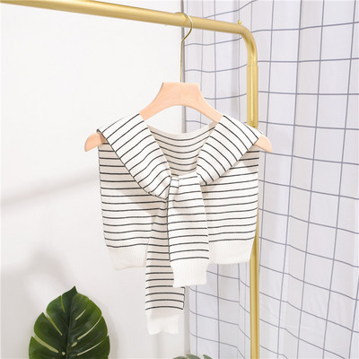 Μοντέρνο γυναικείο φουλάρι με κορδόνια σε πολλά χρώματα