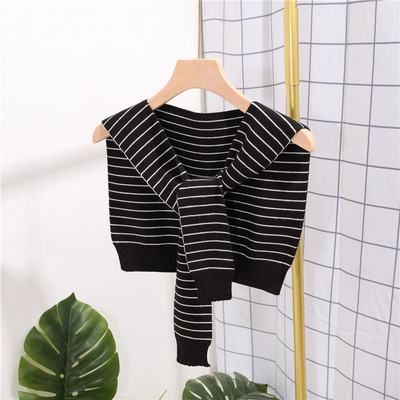 Μοντέρνο γυναικείο φουλάρι με κορδόνια σε πολλά χρώματα