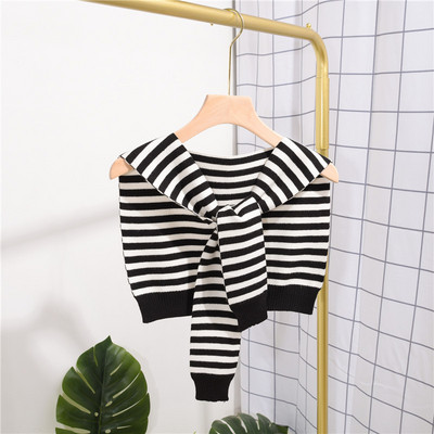 Μοντέρνο γυναικείο φουλάρι με κορδόνια σε πολλά χρώματα