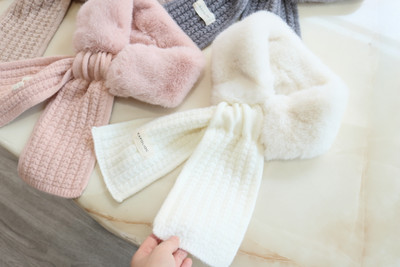 Νέο μοντέλο γυναικείο κασκόλ τύπου γιακά - σε πολλά χρώματα