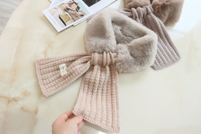 Νέο μοντέλο γυναικείο κασκόλ τύπου γιακά - σε πολλά χρώματα