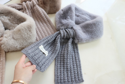 Νέο μοντέλο γυναικείο κασκόλ τύπου γιακά - σε πολλά χρώματα