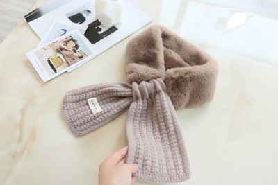 Νέο μοντέλο γυναικείο κασκόλ τύπου γιακά - σε πολλά χρώματα