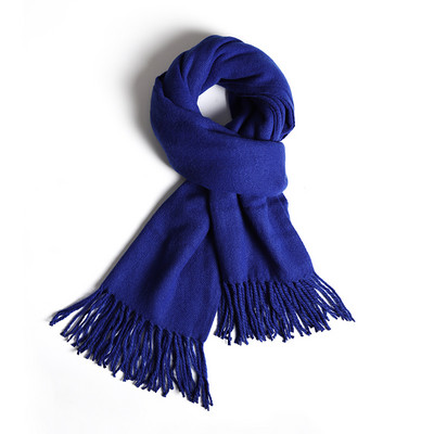 Γυναικείο κασκόλ για το φθινοπώρο- και το χειμόνα με κρόσσια - μονόχρωμα και καρό