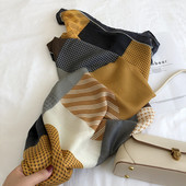 Ženski mekani pamučni šal pogodan za zimu