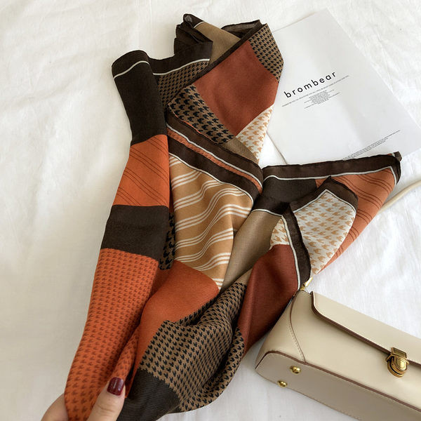 Ženski mekani pamučni šal pogodan za zimu