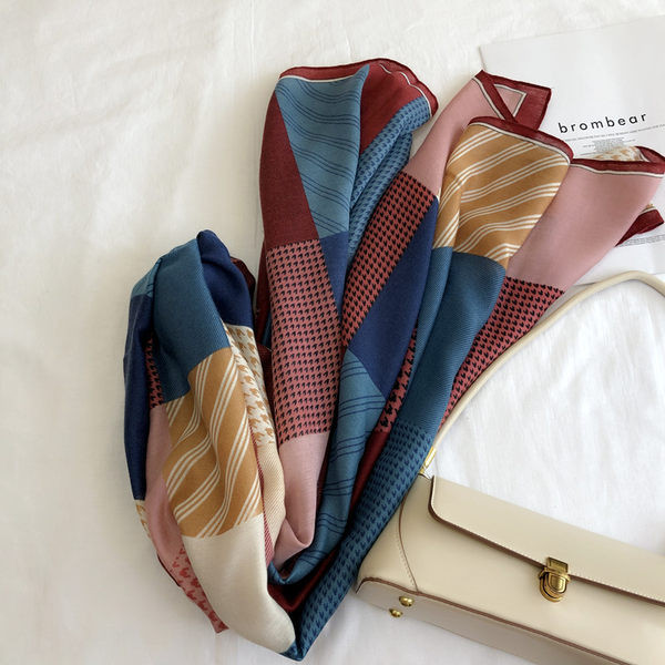 Ženski mekani pamučni šal pogodan za zimu