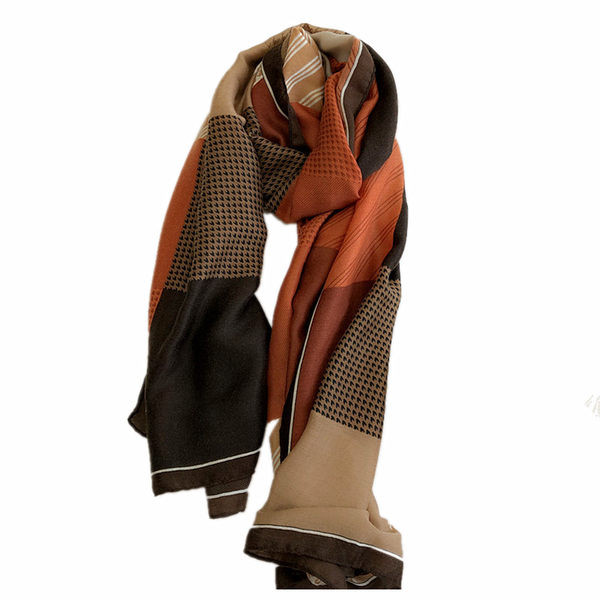 Ženski mekani pamučni šal pogodan za zimu