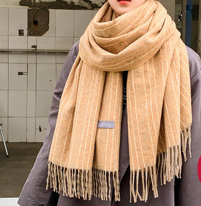 Moderan zimski šal sa grbom