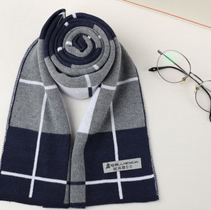 Αντρικό καρό κασκόλ φθινοπώρο-χειμερινό σε πολλά χρώματα