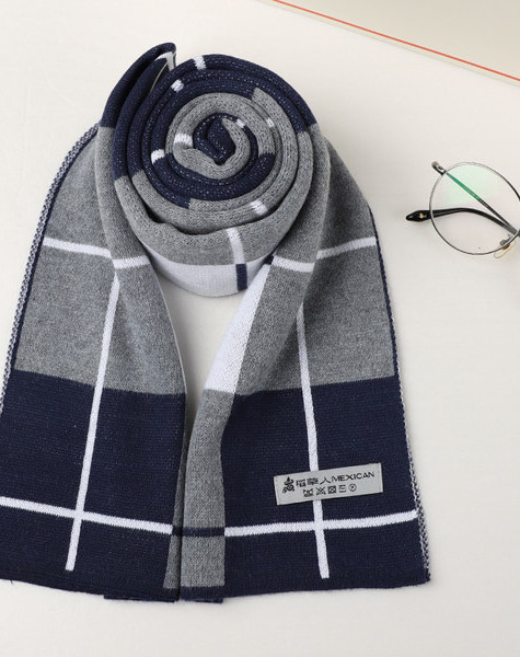 Αντρικό καρό κασκόλ φθινοπώρο-χειμερινό σε πολλά χρώματα