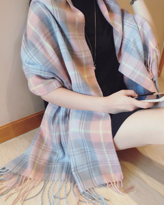 Ежедневен дамски шал-няколко модела