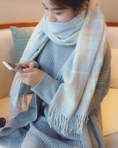 Ежедневен дамски шал-няколко модела