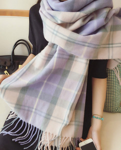 Ежедневен дамски шал-няколко модела