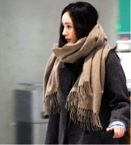 Ежедневен дамски шал-няколко модела