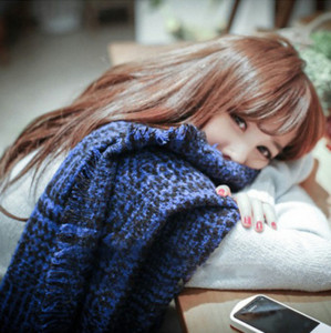 Ежедневен дамски шал-няколко модела