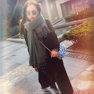 Ежедневен дамски шал-няколко модела