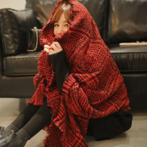 Ежедневен дамски шал-няколко модела