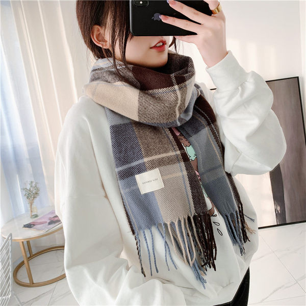 Ежедневен дамски шал-няколко модела