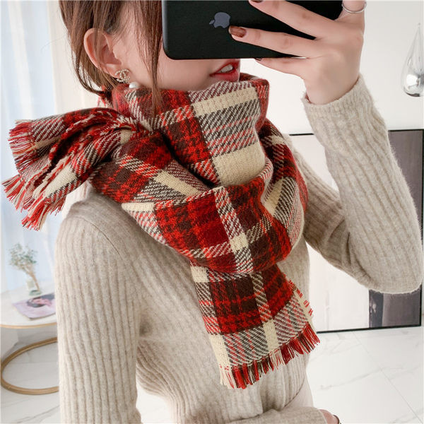 Ежедневен дамски шал-няколко модела