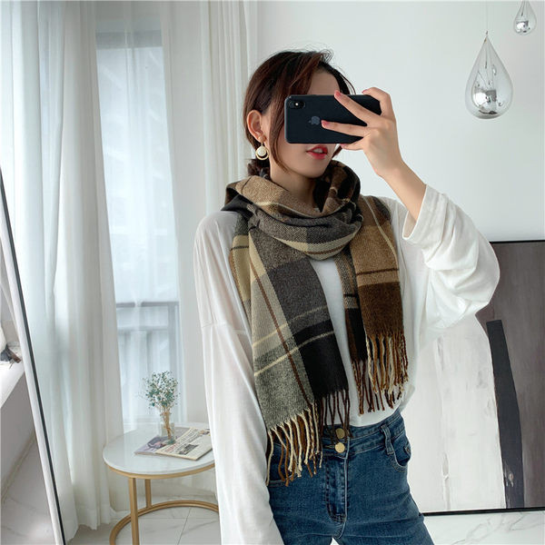 Ежедневен дамски шал-няколко модела