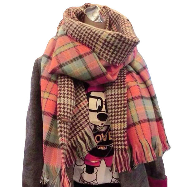 Ежедневен дамски шал-няколко модела