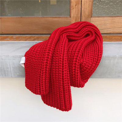 Γυναικείο πλεκτό κασκόλ σε πολλά χρώματα