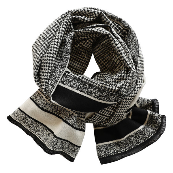 Ženska dvostrana marama - retro stil