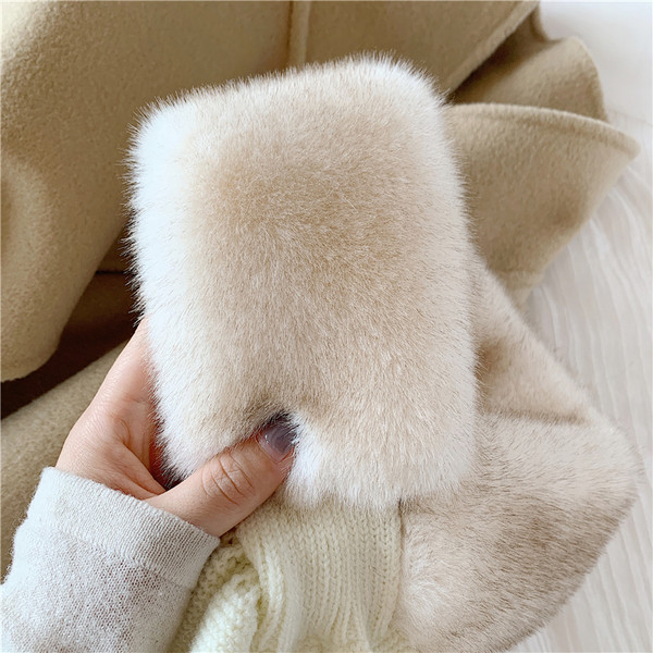 Ženski donji ovratnik s pletenim dijelom