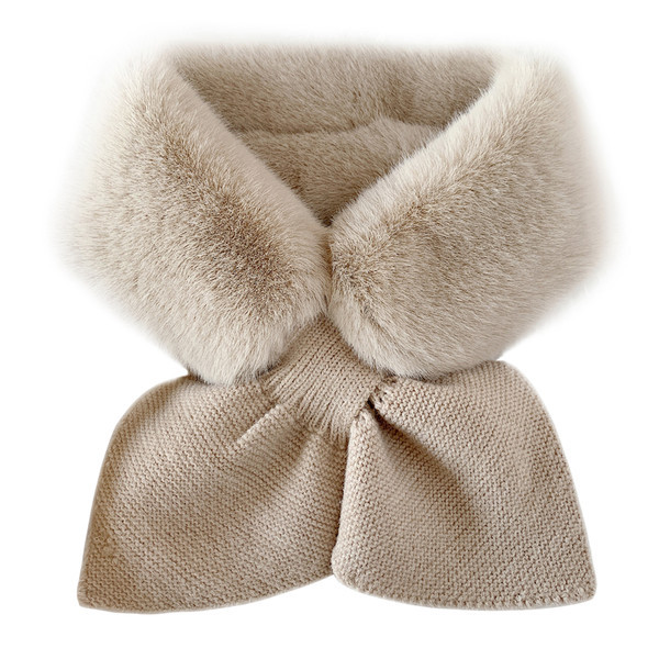 Ženski donji ovratnik s pletenim dijelom