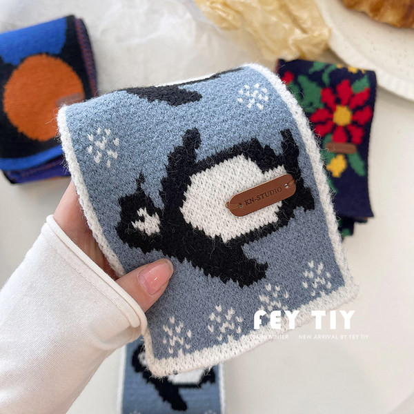 Μοντέρνο παιδικό κασκόλ με μήκος 140 cm - κατάλληλο για κορίτσια και αγόρια