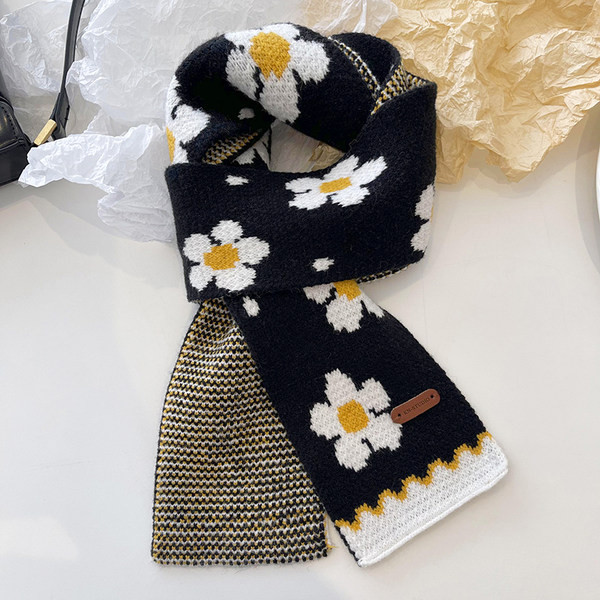 Μοντέρνο παιδικό κασκόλ με μήκος 140 cm - κατάλληλο για κορίτσια και αγόρια