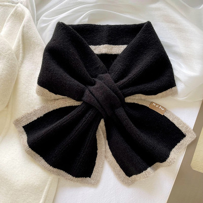 Γυναικείο casual κασκόλ κατάλληλο για το χειμώνα