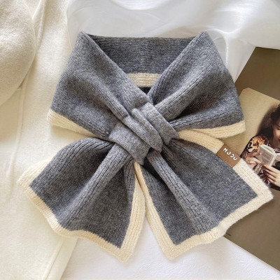 Γυναικείο casual κασκόλ κατάλληλο για το χειμώνα