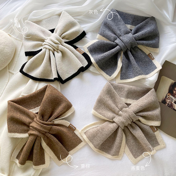 Γυναικείο casual κασκόλ κατάλληλο για το χειμώνα