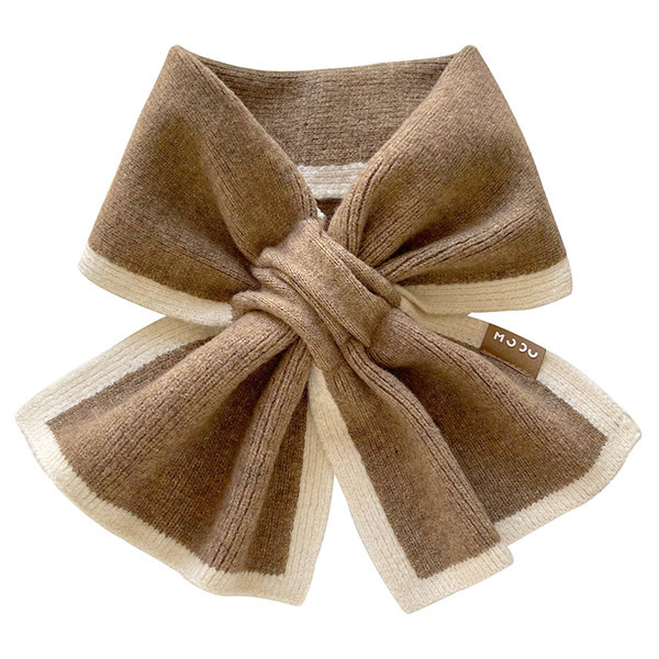 Γυναικείο casual κασκόλ κατάλληλο για το χειμώνα