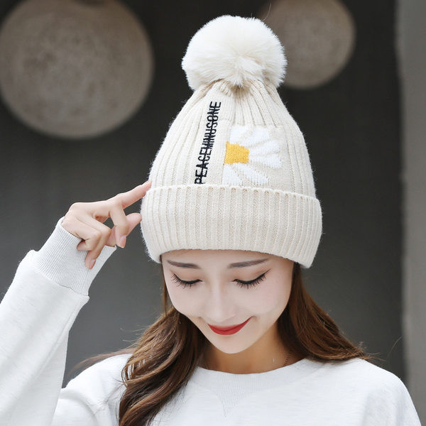 Pletena kapa i šal s toplom postavom