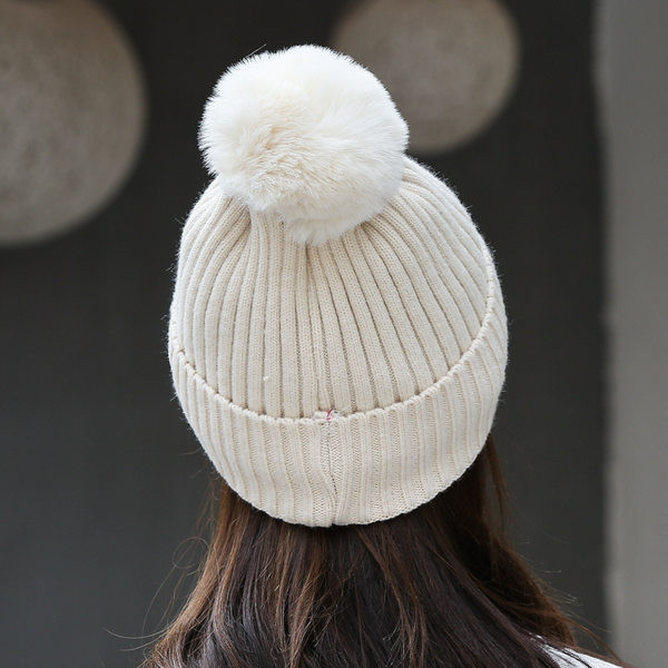 Pletena kapa i šal s toplom postavom