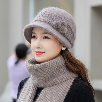 Naiste idioodi müts mitut värvi