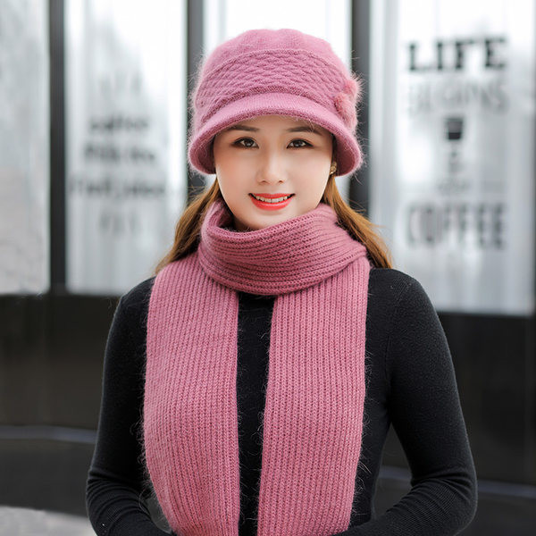 Naiste idioodi müts mitut värvi